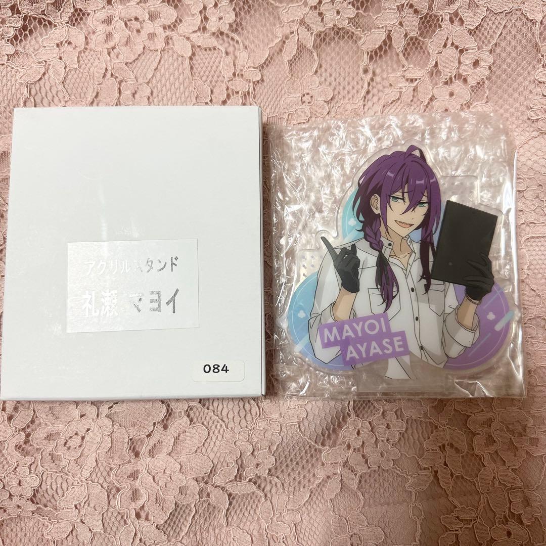 礼瀬マヨイ ドコモ アクリルスタンド アンサンブルスターズ 再販】あんさんぶるスターズ！！ アクリルスタンド ALKALOID 礼瀬