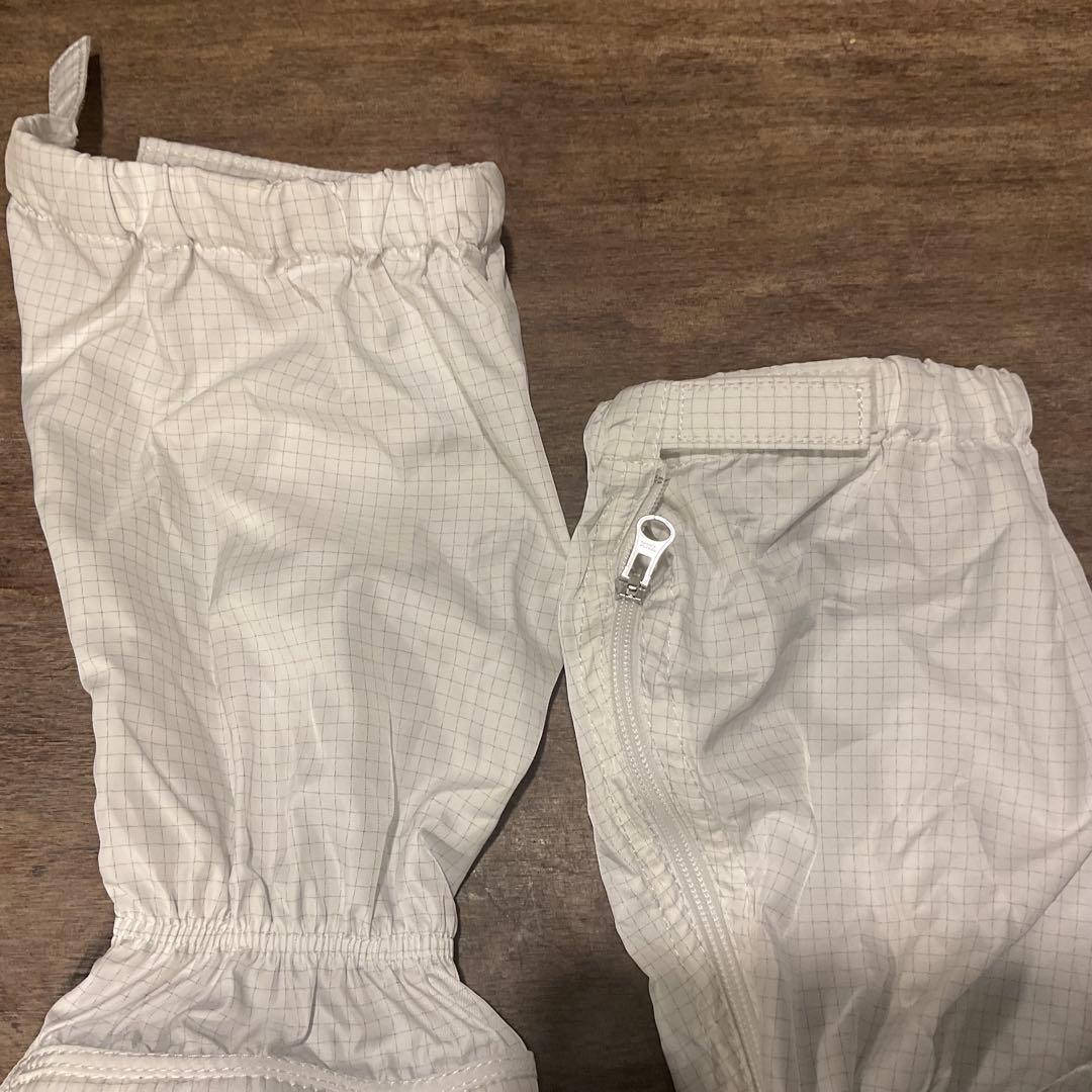 未使用級！ミドリ安全 静電安全靴 クリーンルーム SCR1200 25.5cm