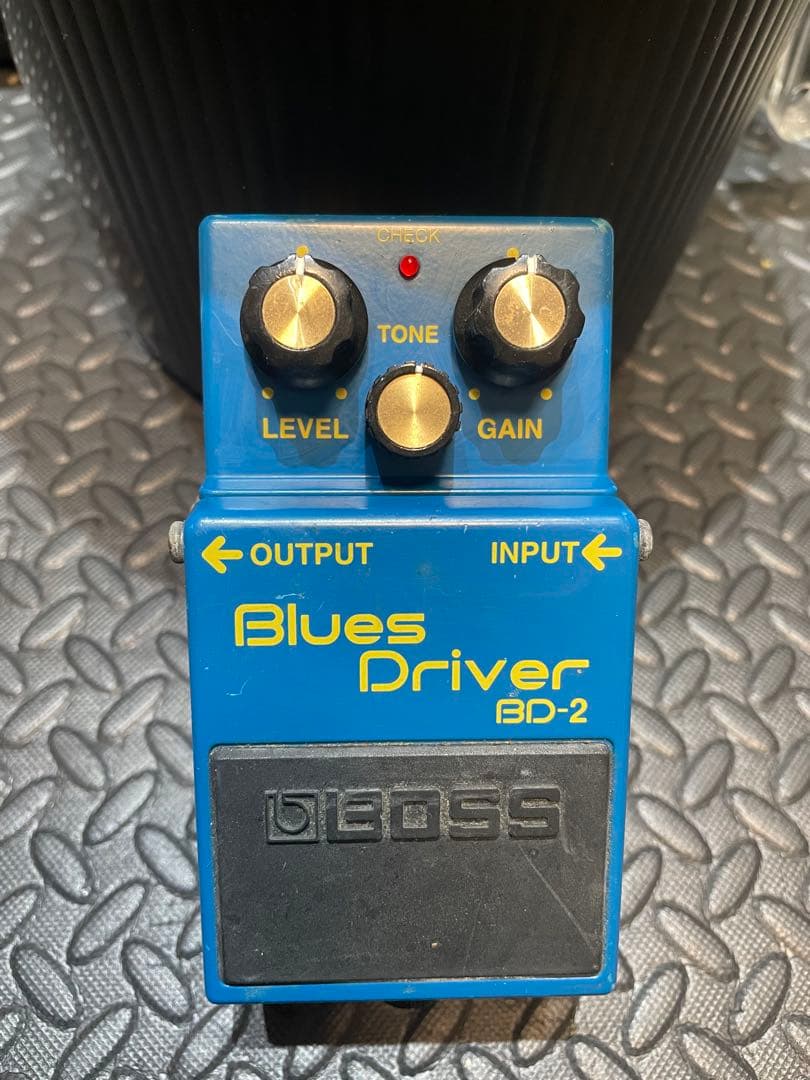即購入OK BOSS Blues D BD-2 ブルースドライバー BOSS BD-2 Blues Driver ブルースドライバー エフェクター オーバー
