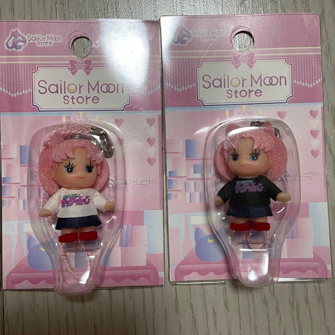 セーラームーン ストア 限定 キューピー セーラーちびムーン ちびうさ