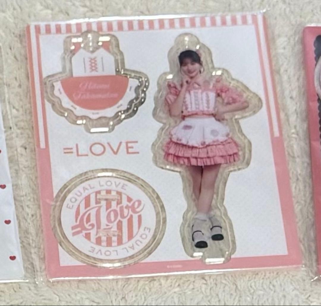 LOVE イコラブ 髙松瞳 ダイナー衣装 アクリルスタンド 新品未開封