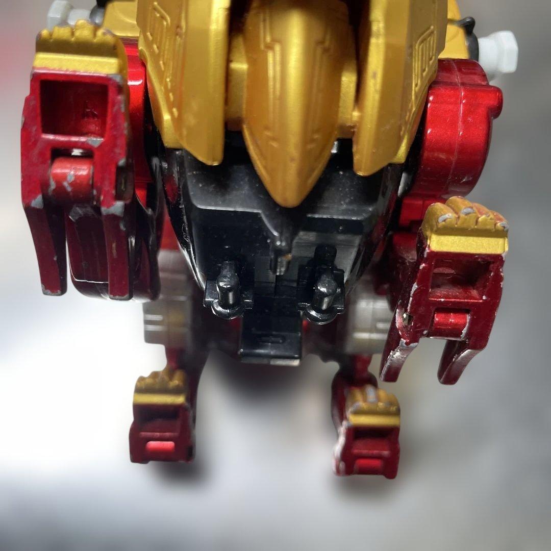 百獣戦隊ガオレンジャー DXガオキングより ガオライオン ジャンク品