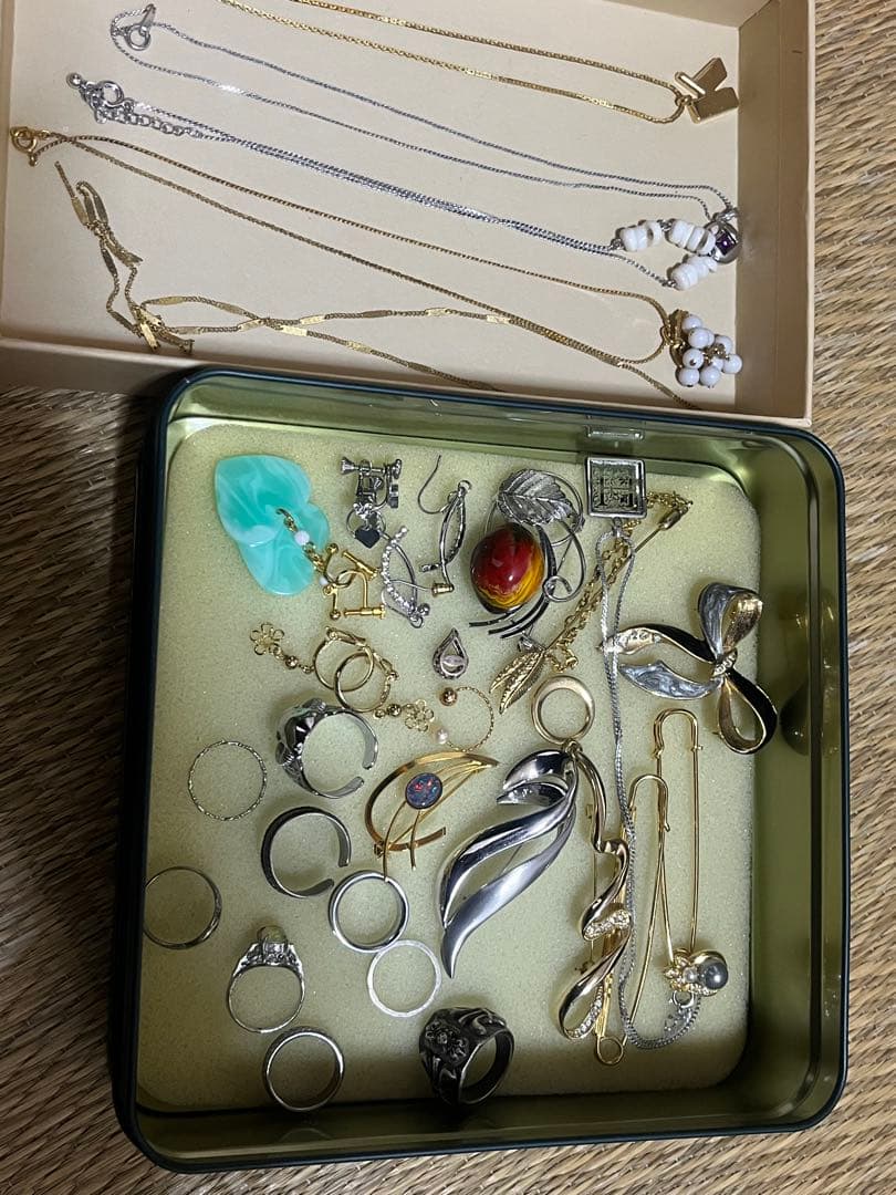 アクセサリーおまとめ Amazon | 紗や工房 ハンドメイド アクセサリーパーツセット36種