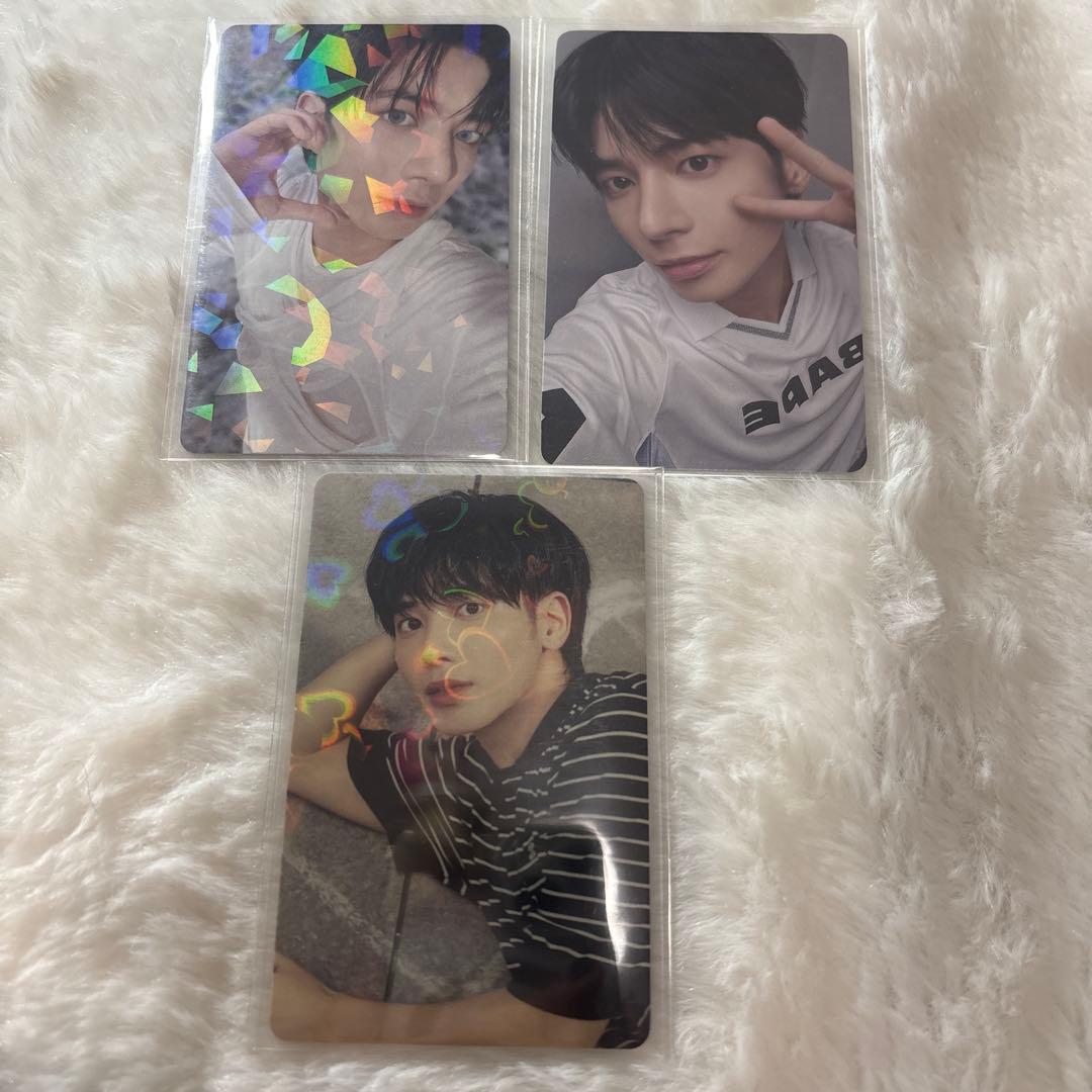 txt テヒョン トレカ ユニバ weverse 特典 ホログラム - メルカリ