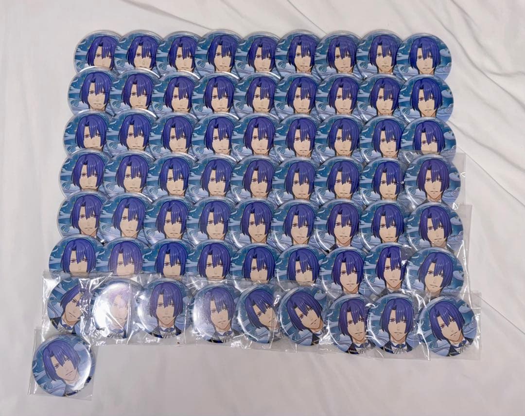 うたプリ　真斗　缶バッジ　sss ラブドリ うたの☆プリンスさまっ♪ Shining Live 缶バッジ Seal of the Damned