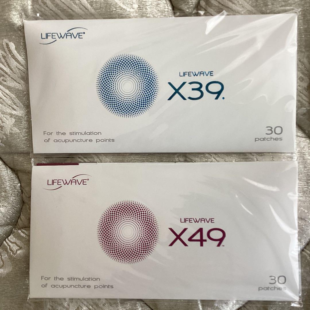 LIFEWAVE X39 & X49 30パッチセット