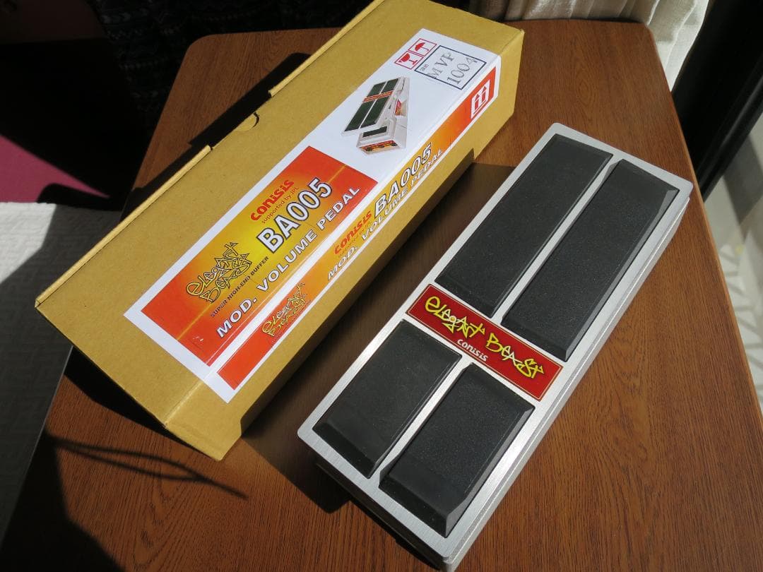 CONISIS BA005 Elegant Beast Mod Volペダル Elegant Beast MOD Volume Pedal