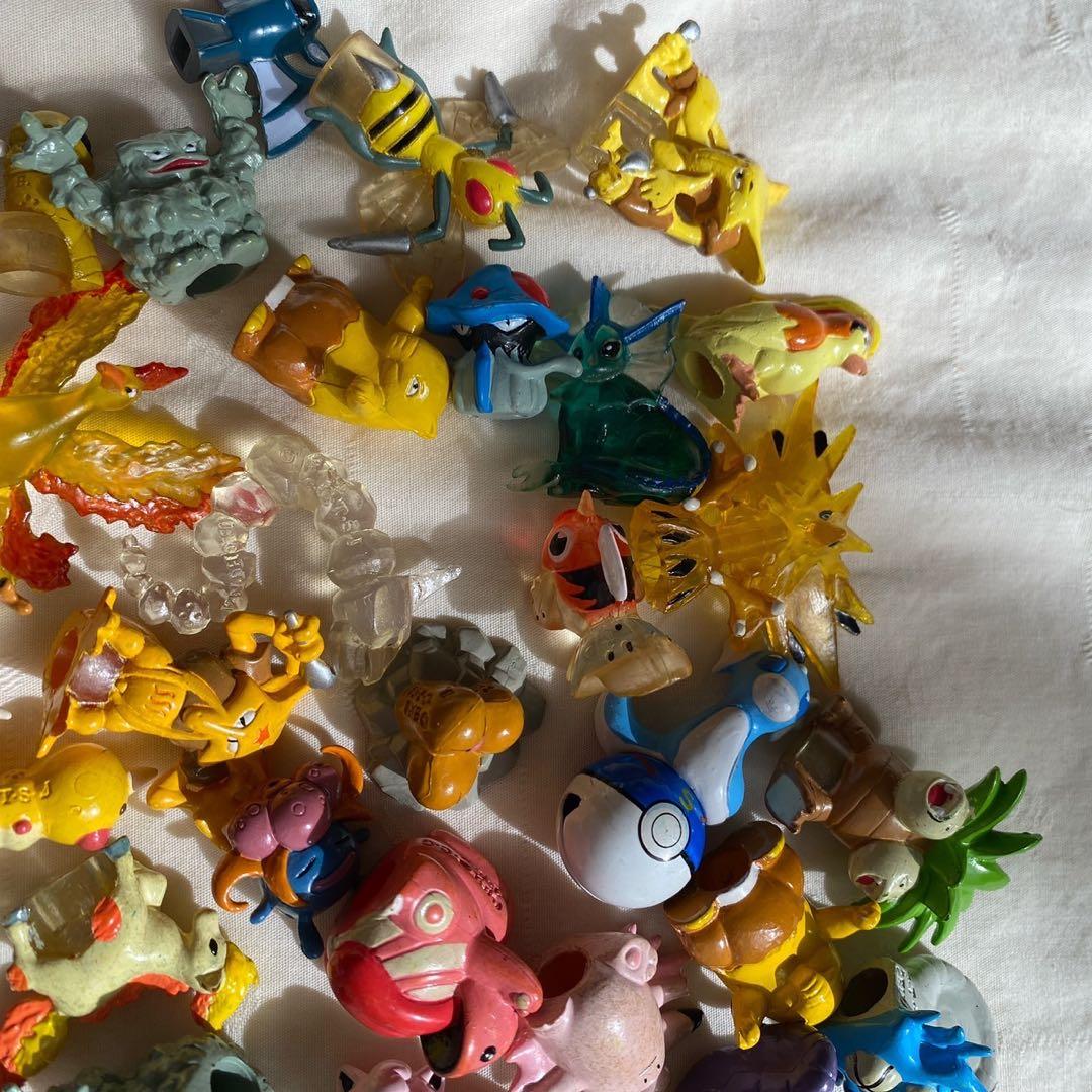 《激レア》《被りなし》ポケモン　ミニマスコットフィギュア50体セット
