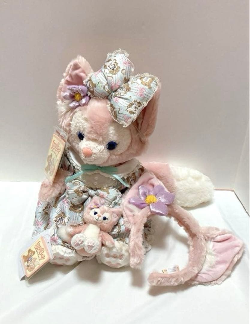 リーナベル ぬいぐるみ カチューシャ ストラップ コスチューム付き ダッフィー】新しいお友だち「リーナ・ベル」初めてのグッズ