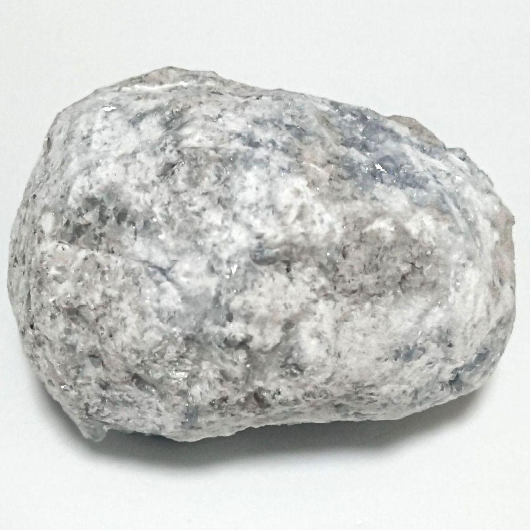 ★ディープブルーセレスタイト クラスター原石 491.0gB(SA+)