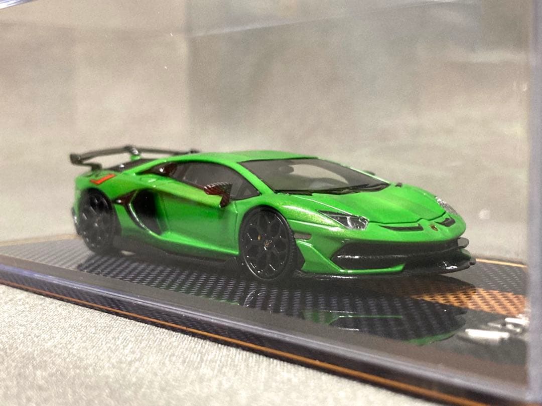 ミニカー AMA 64 aventador svj novitec green 1/64 51ZO7AYpknL._AC_UF350,
