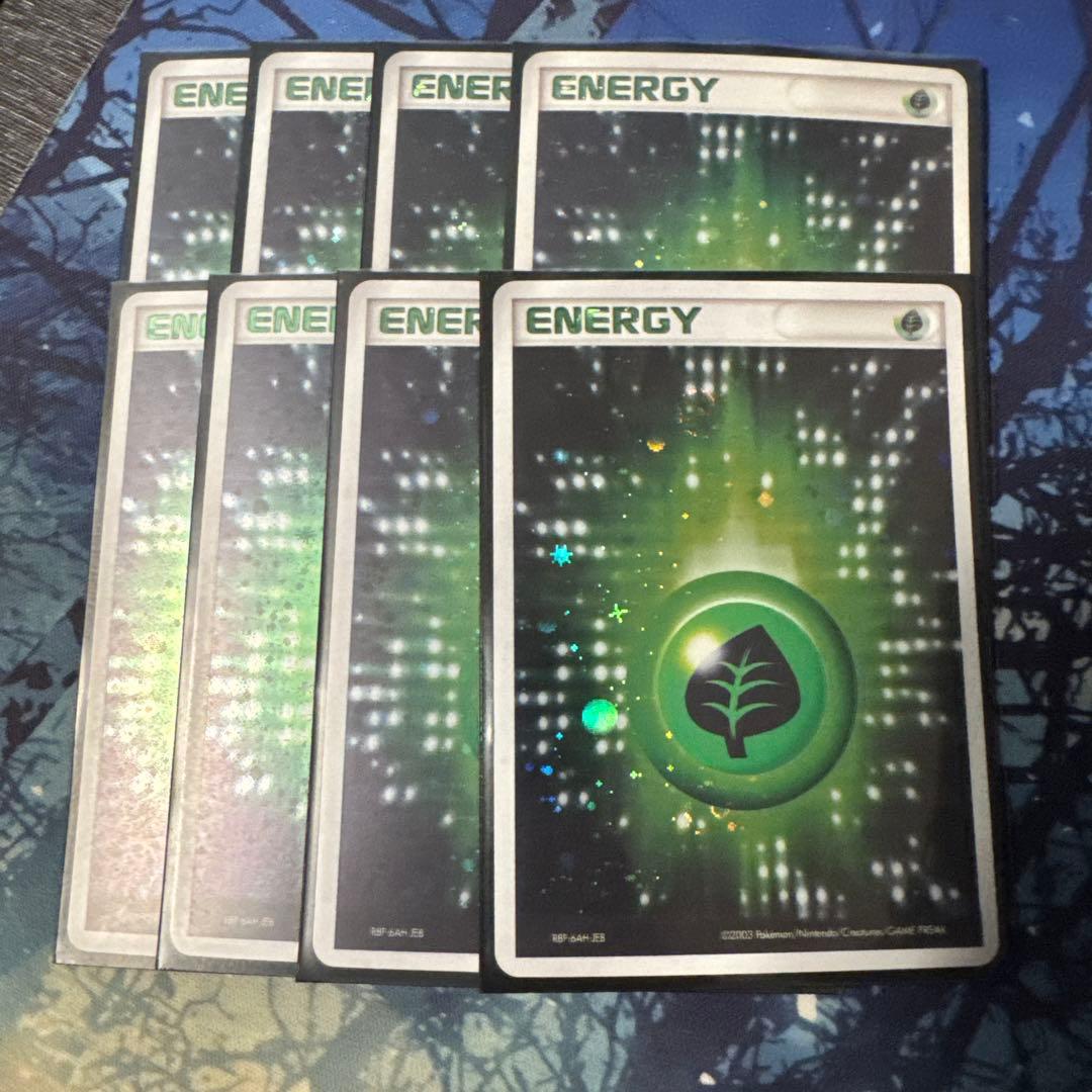 ポケカ アクマグエネルギー草 8枚 Amazon.co.jp: ポケモンカードゲーム PK-S8-128 基本草エネルギー UR