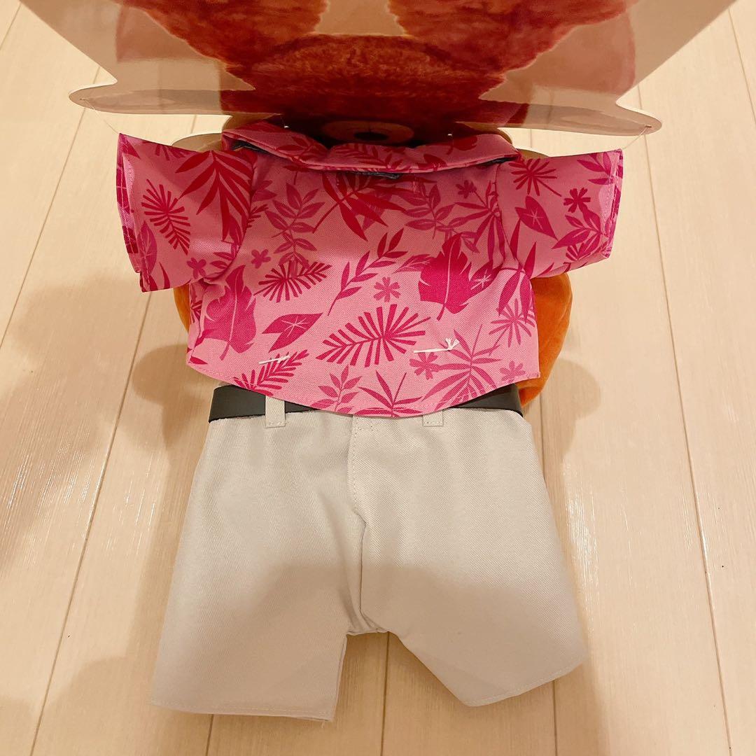 ユニベアシティ ズートピア ニック・ワイルド コスチューム ハワイアン