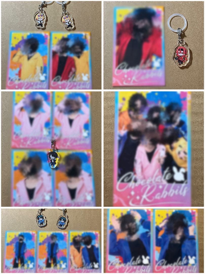 ちょこらび 実写チェキ風トレカ、めじるしアクセサリー　19点 2026年最新】ちょこらび実写チェキ風トレカの人気アイテム - メルカリ