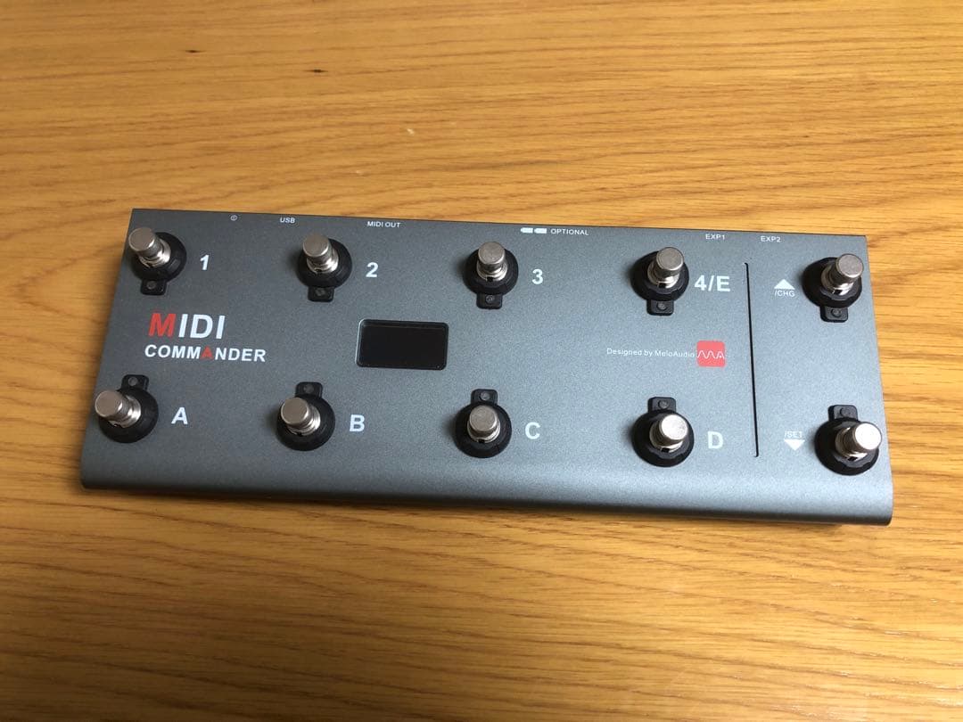 【トリックフィンガ】Melo Audio MIDI Commander 楽天市場】Melo Audio MIDI COMMANDER 新品[メロオーディオ][ミディ