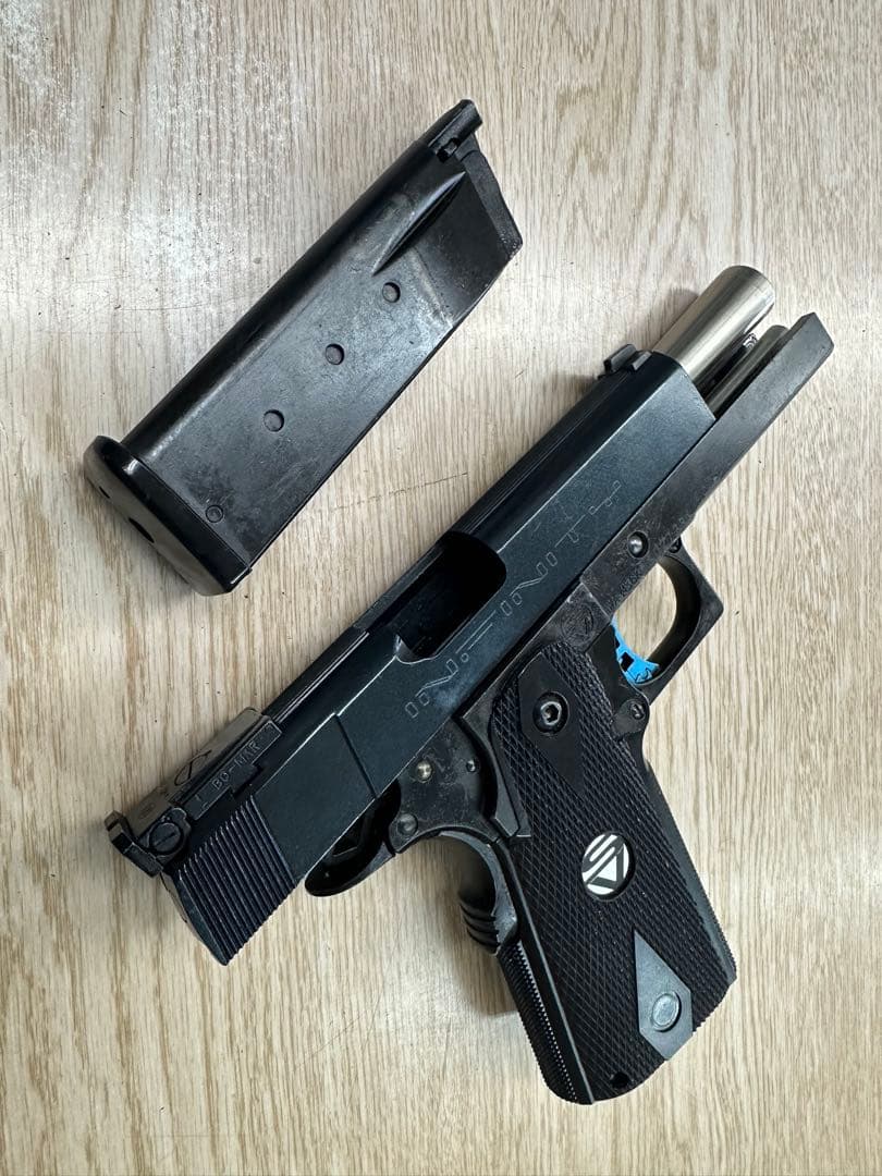 WA INFINITY ガスブローバック　ウエスタンアームズ　インフィニティ 待望の新登場！「WA【SVI】インフィニティ6.0 ガンブラックver.」ご