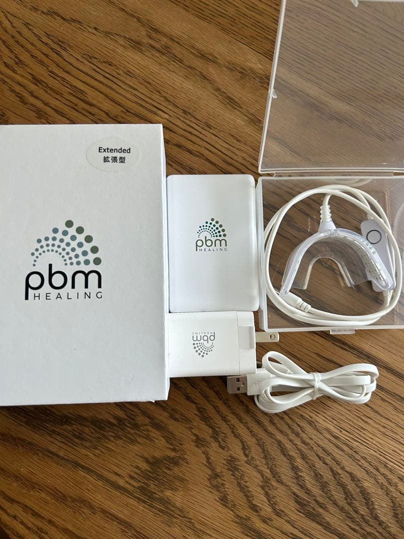 ほぼ新品級。pbm オルソエクステンション 光加速装置　矯正　ヒーリング 矯正治療期間を短縮させたい方へ｜PBMオルソヒーリング（光加速矯正