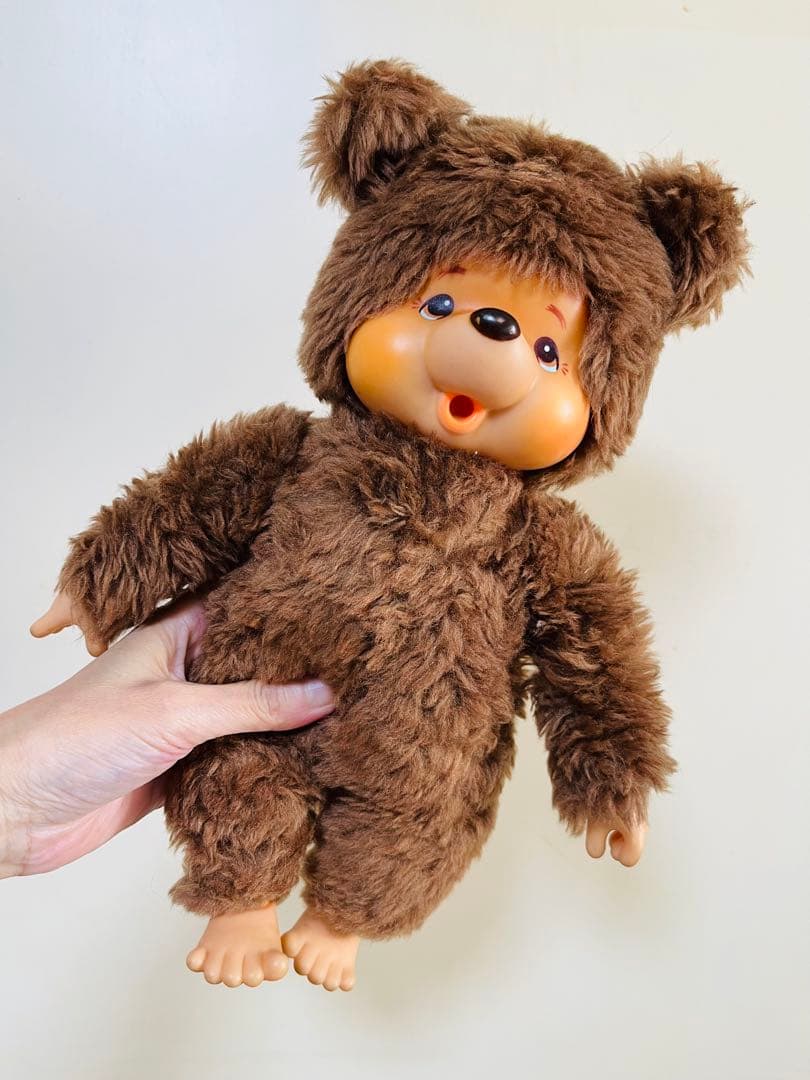 貴重／プレミア『トビーベア モンチッチ』コレクション／ぬいぐるみ／セキグチ／くま 貴重／プレミア『トビーベア モンチッチ』コレクション／ぬいぐるみ