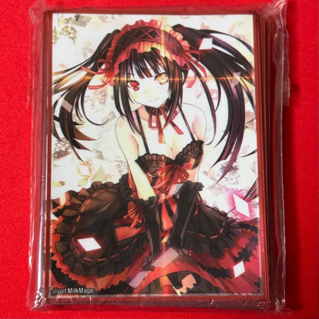 00324 スリーブ デート・ア・ライブ 狂三 デート・ア・ライブⅣ]スリーブ（時崎狂三／KV）