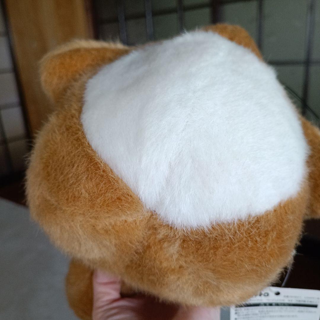 となりのトトロ ぬいぐるみ M ジブリ大博覧会 会場限定 茶色 ベージュ