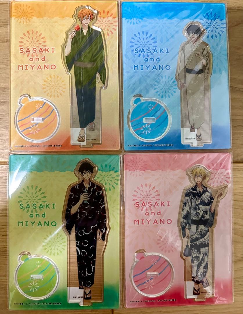 佐々木と宮野　平野と鍵裏　マルイ