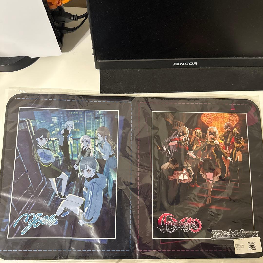 BanG Dream MyGO×AveMujica 海外限定プレイマット ブシロード ラバーマットコレクション V2 Vol.1561 『BanG Dream! Ave