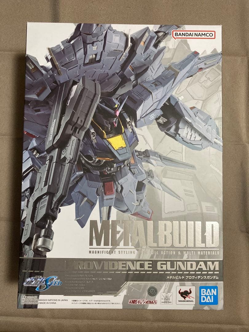 プロヴィデンスガンダム　メタルビルド METAL BUILD プロヴィデンスガンダム CLIMAX BATTLE Ver. | 魂ウェブ