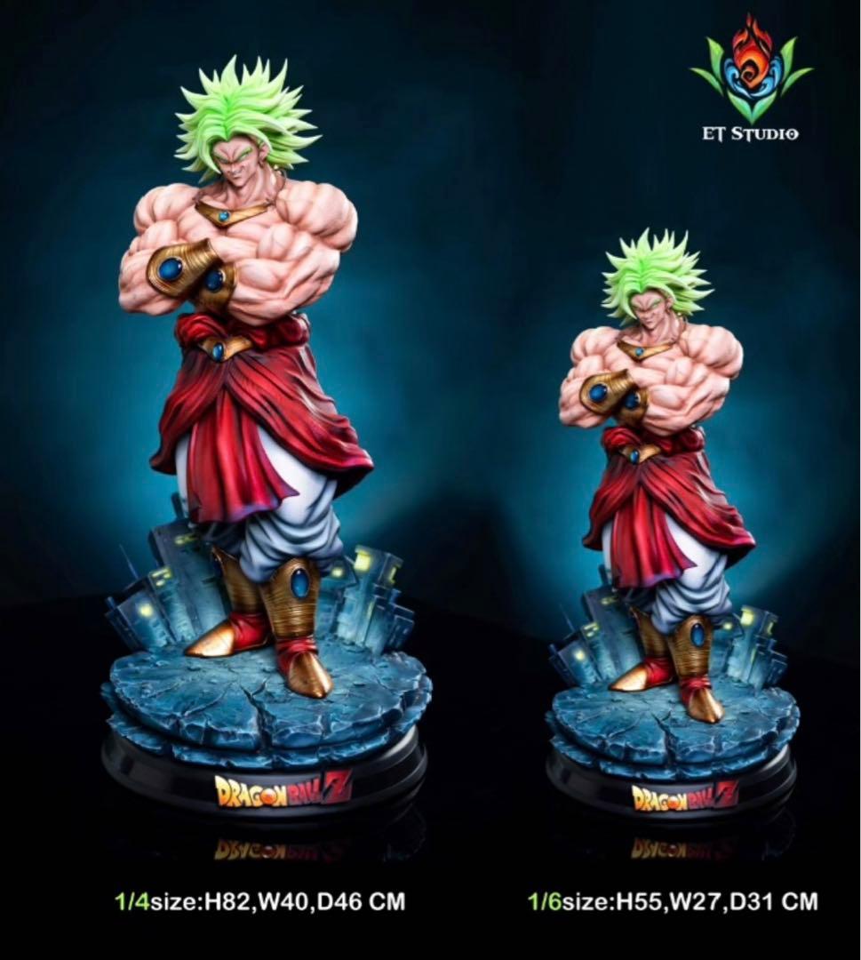 ドラゴンボール ブロリー 1／4スケール フィギュア ガレージキット