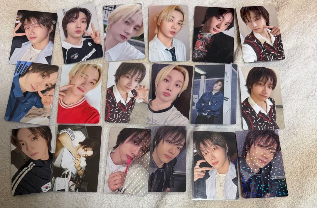 boynextdoor ソンホ トレカ セット まとめ売り BOYNEXTDOOR THE ACTION ソンホ トレカ セット - メルカリ