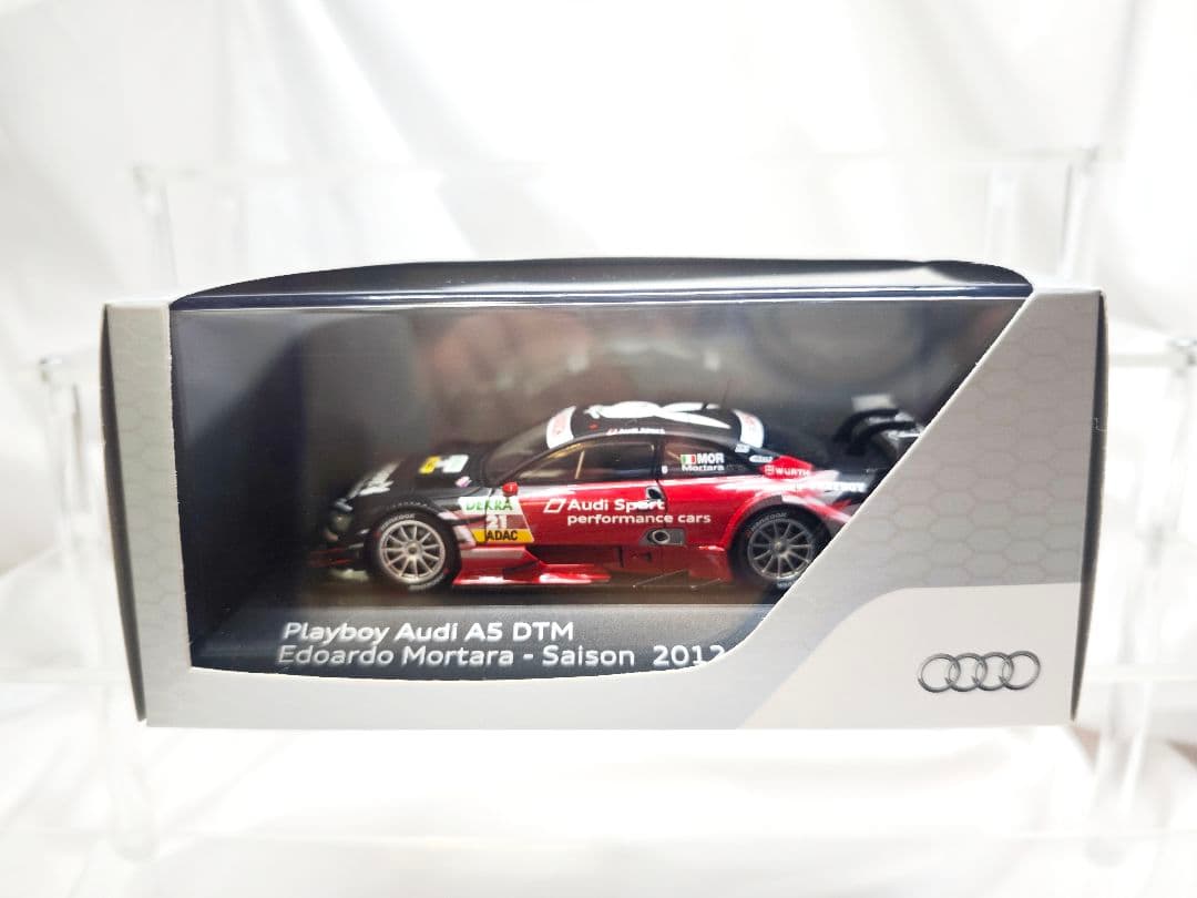 Playboy Audi A5 DTM　1/43 ミニカー　フィギュア　アウディ Amazon | 1/43 Spark 【PLAYBOY】 AUDI A4 DTM 2008#12 M.ヴィンケル