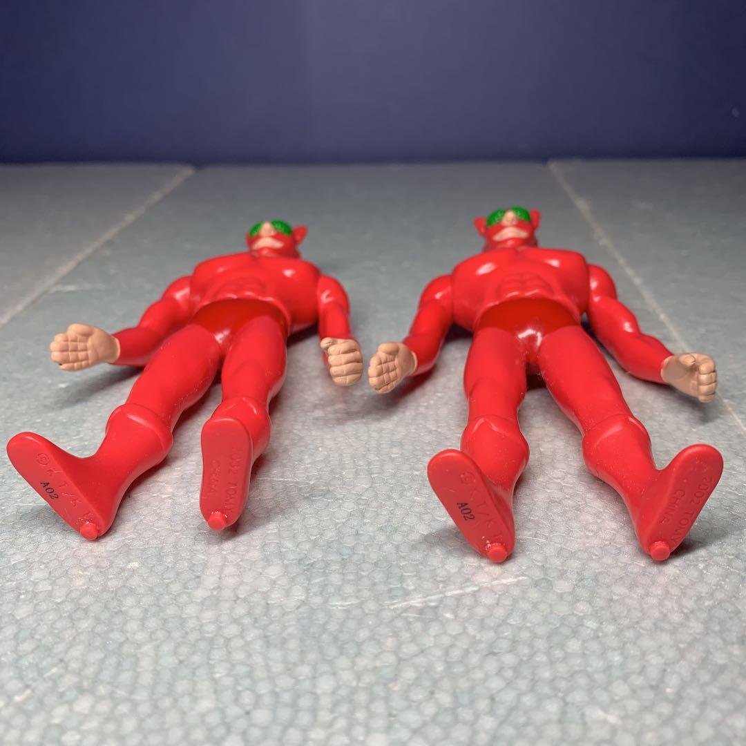 赤き死の仮面(ザ ・レッド・デスマスク)・ミスター不動 タイガーマスク