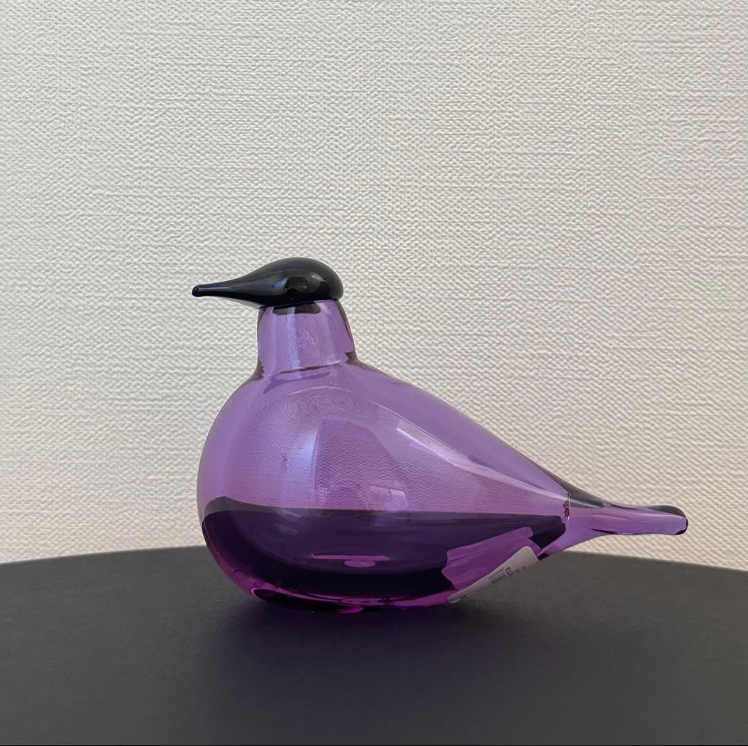  Bird チフチャフ 表参道 アメジスト バード イッタラ IITTALA Bird チフチャフ 表参道 アメジスト バード イッタラ - メルカリ