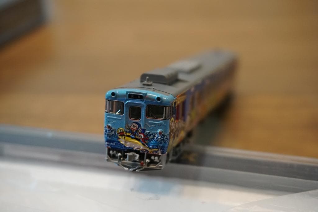TOMIX キハ40 2137 氷見線・城端線 ハットリくんラッピング塗装 T車