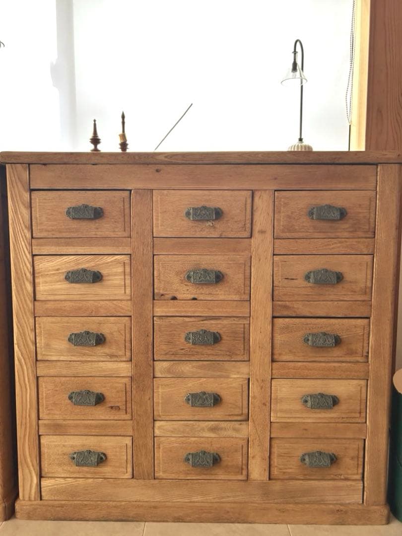 引き出し棚② （古家具/ビンテージ家具）6月20日までの出品となり