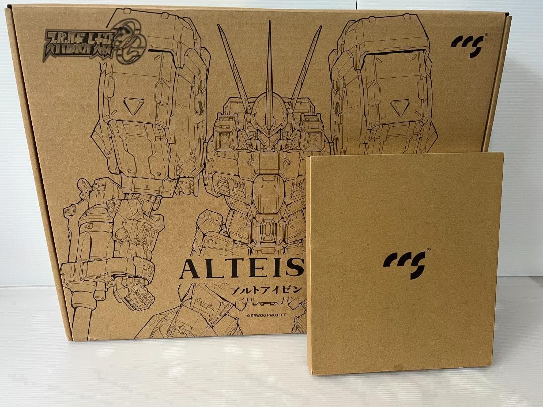 CCSTOYS 鉄魄 スーパーロボット大戦OG アルトアイゼン　修正台座付き 予約 CCSTOYS 鉄魄シリーズ スーパーロボット大戦OG アルトアイゼン