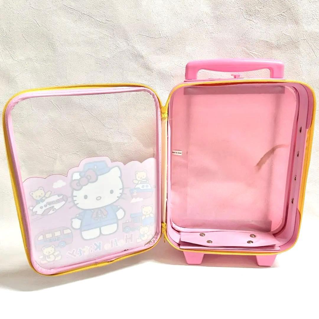 1997年 ハローキティ キャリーケース 平成レトロ - メルカリ