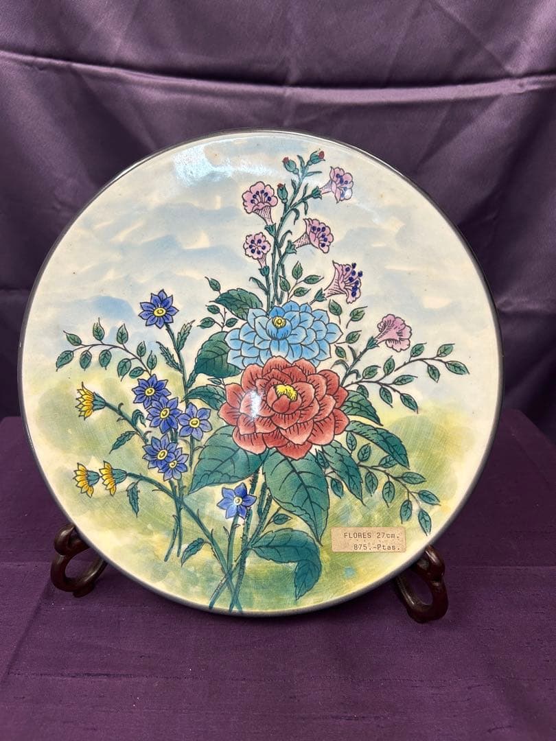 海外購入　飾り皿 0002319781-001.jpg