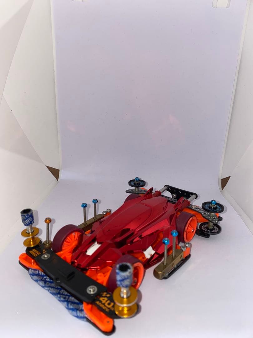 ミニ四駆完成品　タミヤ純正品　カーボン　B-MAX ストッククラス　アマレギュ タミヤ公式のルール(ストッククラス)と、一般ユーザーのルール(B-MAX