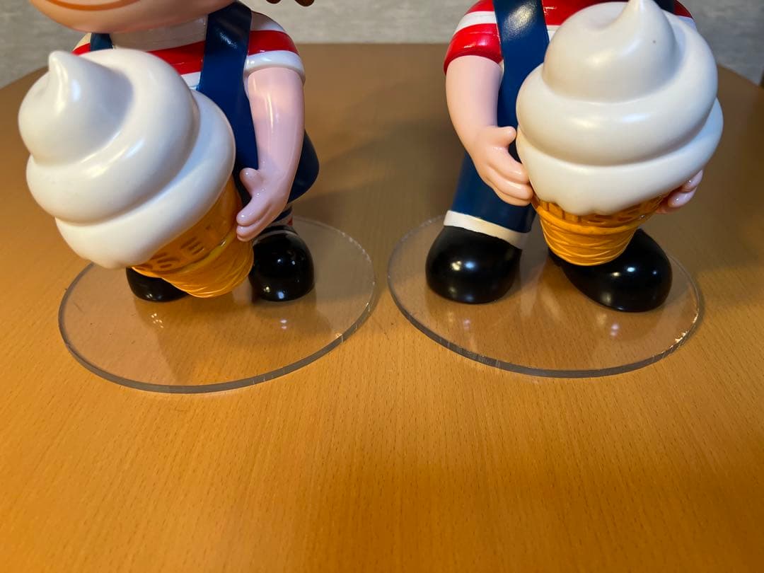 らん様専用 非売品 NISSEI 日生ソフトクリーム販促品 ニックン