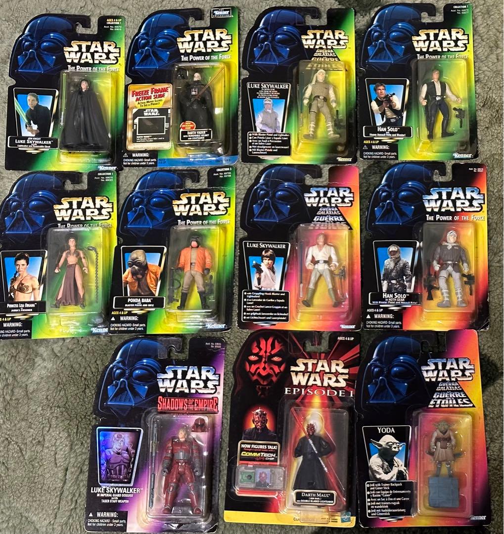 スターウォーズフィギュア12体セット USディズニーストア限定 スターウォーズ メガ フィギュア 20体セット