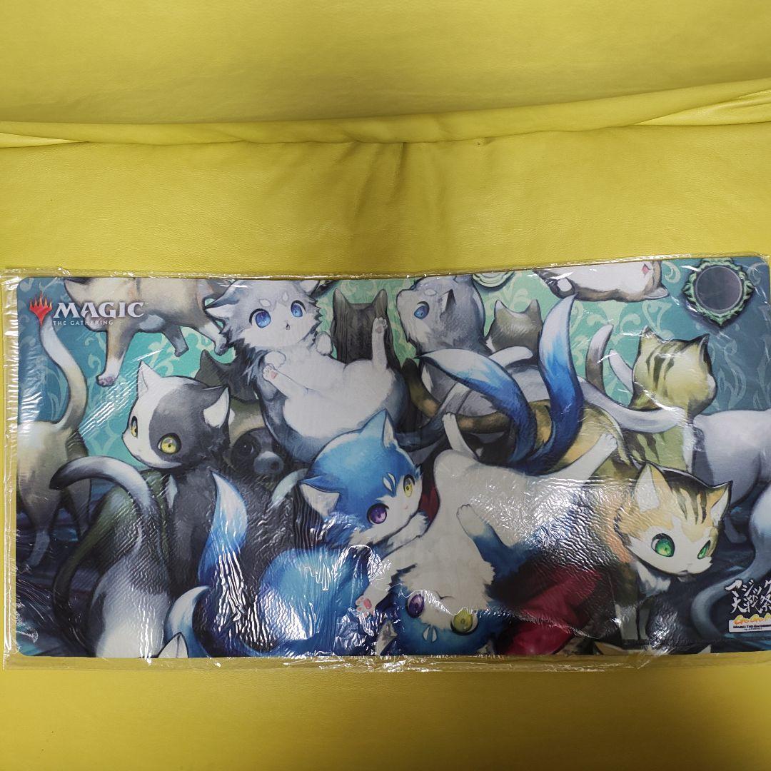 MTG 倍増の季節 プレイマット マジック大戦祭 一日中マジックを楽しんで、豪華景品をゲット！ マジック大戦祭2024