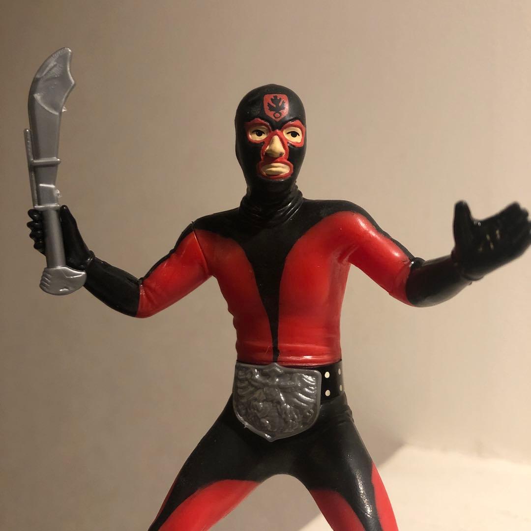 ショッカー戦闘員 赤 フィギュア 仮面ライダー - メルカリ