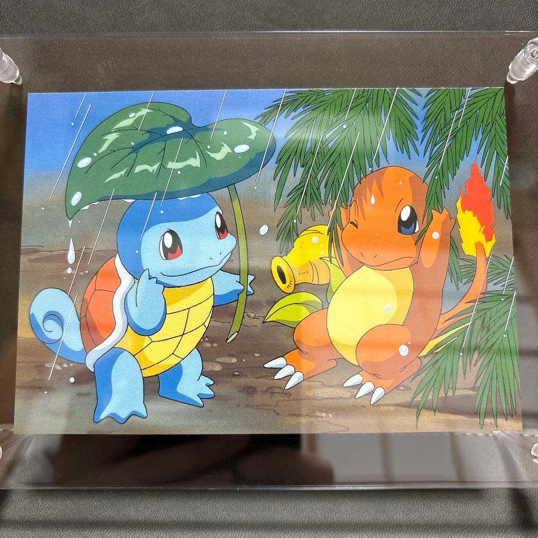 ポケモン てれびくん 赤 ポストカード ヒトカゲ ゼニガメ ポケモン てれびくん 赤 ポストカード サトシ ピカチュウ ---2 - メルカリ