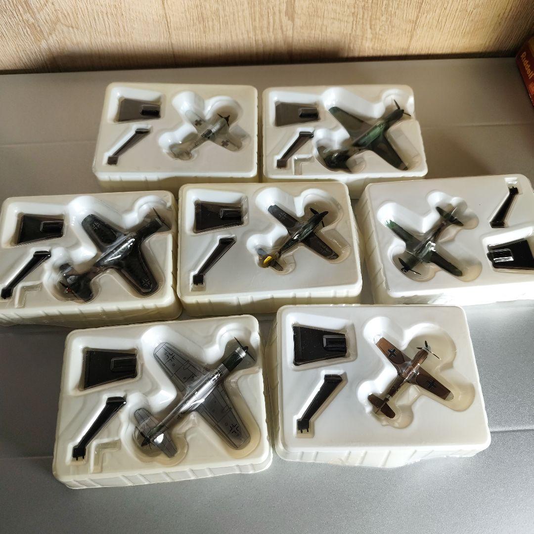世界の傑作機 1:1444スケール　7種セット Amazon | 【5】 タカラ TMW 1/144 世界の傑作機 第1弾 Fw190 D-9 JG6