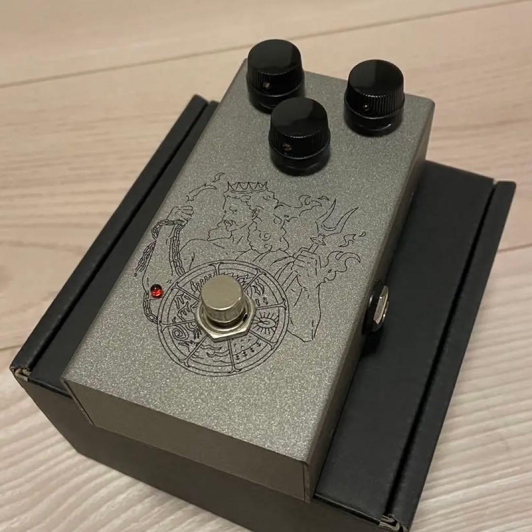 Organic Sounds Hades エフェクター Organic Sounds Drive 