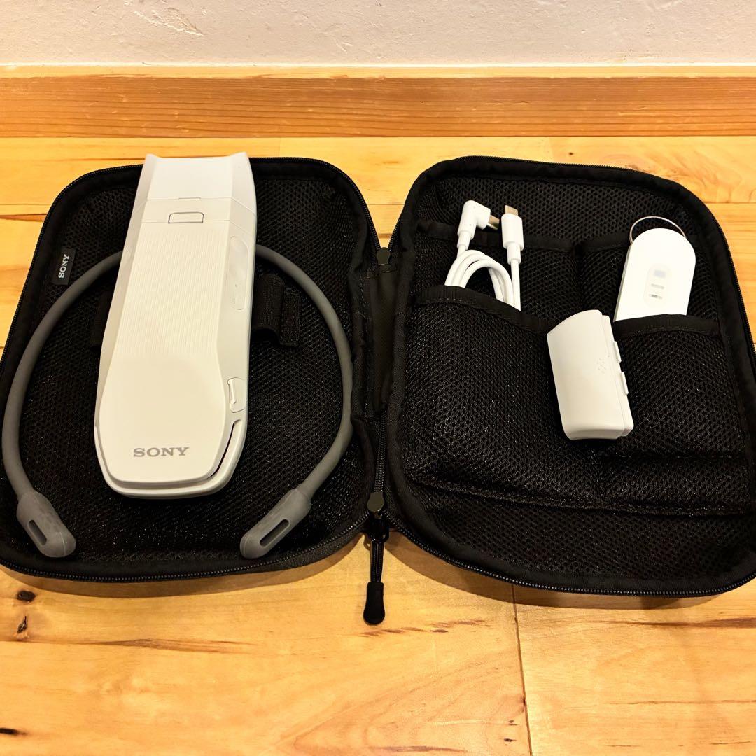 美品‼️SONY Reon Pocket Pro センシングキット ポーチ付き SONY REON POCKET PRO ソニー レオンポケットプロ ウェアラブル