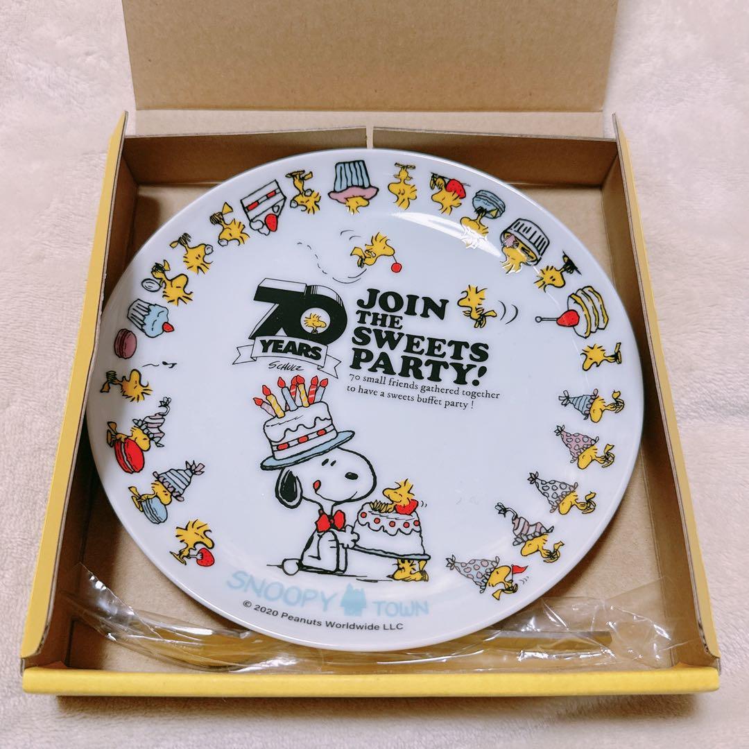 【即購入可/美品】スヌーピー70周年　プレートフォークセット　ウッドストック 🌼 スヌーピーのごちそうシリーズ登場！ 🌼 スヌーピーとウッド