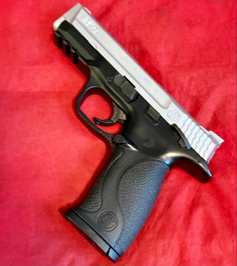 整備済 東京マルイ S&W M&P9 カスタム たきな スペシャル Takina's Gun Customization] Improved the issue of shots flying to