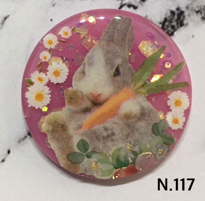レジンヘアゴム、BIGラビットちゃん・再販不可 2bc17b5a0c17c6d71e717b8b97fc66