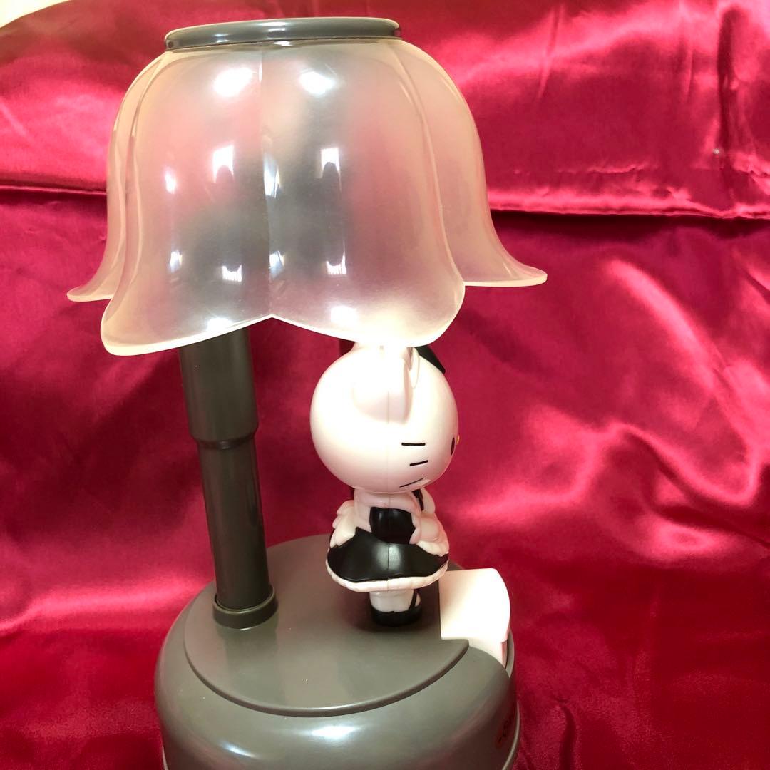 ☆超レア希少品☆ ハローキティ おじぎメイドライト 箱無し ❤希少 非売品